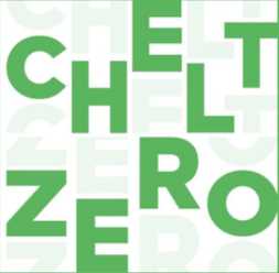 CheltZero logo - green