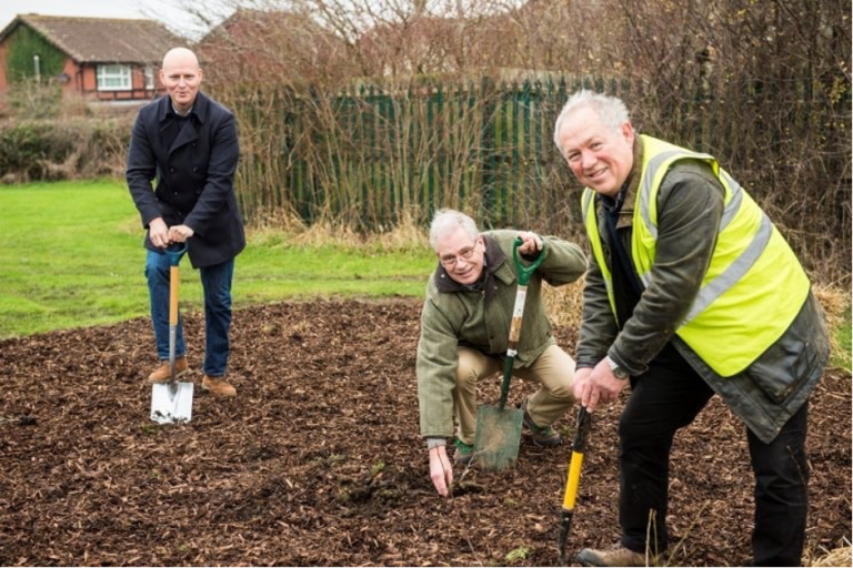 Treeplanting and coffee pod recycling Cheltenham Zero
