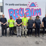 Reclaim van and team