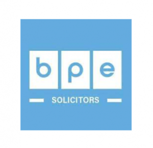 Text logo for BPE Solicitors