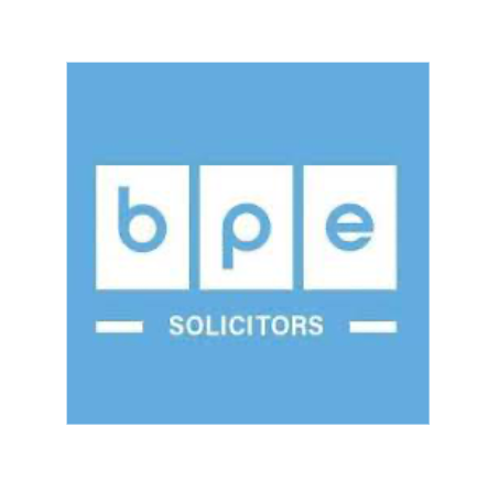 Text logo for BPE Solicitors