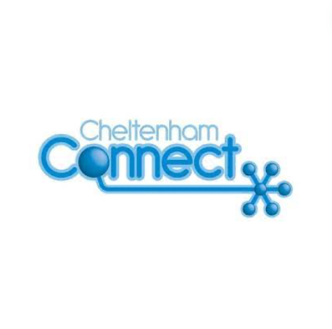Text logo for Cheltenham Connect