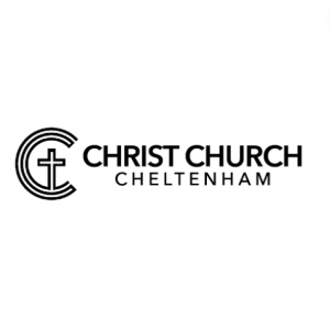 Text logo for Christ Church Cheltenham
