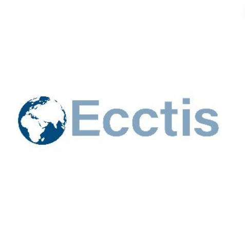 Text logo for Eccis