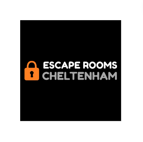 Text logo for Escape Rooms Cheltenham
