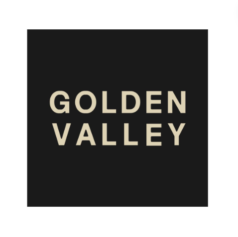 Text logo for Golden Valley
