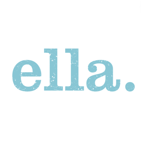 Text logo for Ella Hairdressing