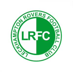 Text logo for Leckhampton Rovers FC