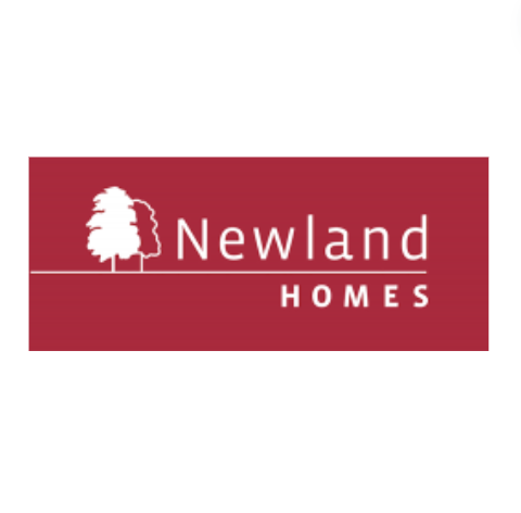 Text logo for Newland Homes