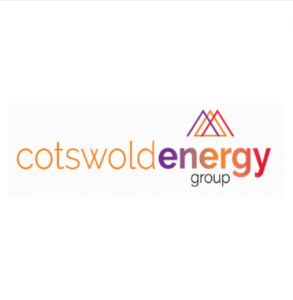 Text logo for Cotswold Energy Group