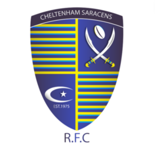 Text logo for Cheltenham Sarecens RFC