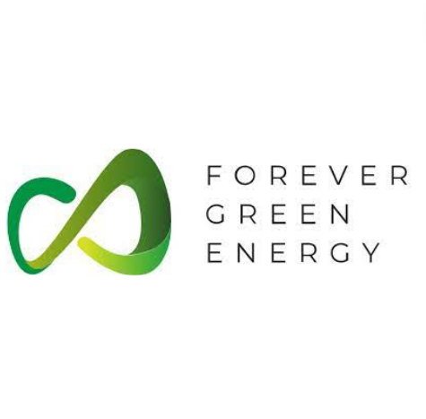 Text logo for Forever Green Energy