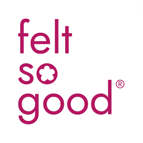 Text logo for Felt So Good