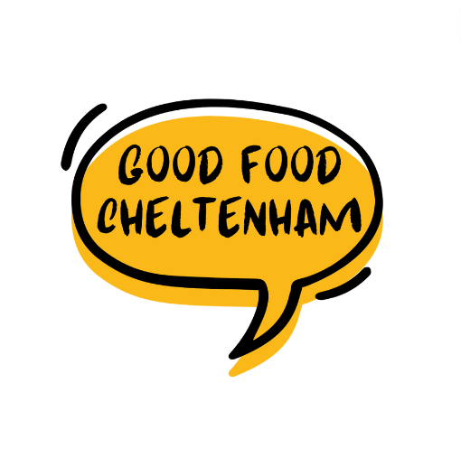 Text logo for Good Food Cheltenham