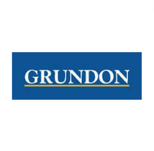 Text logo for Grudon Waste Management