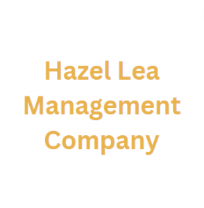 Text logo for Hazel Lea Management Company