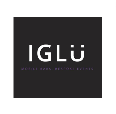 Text logo for Iglu Bars