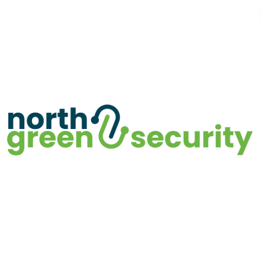 Text logo for North Green Security