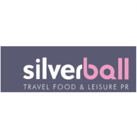 Text logo for Silverball PR