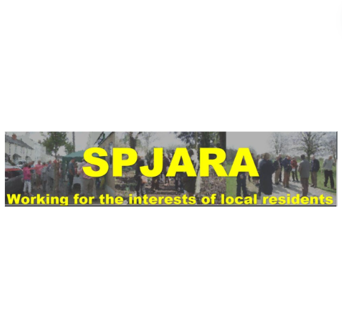 Text logo for St Philip and St James Area Residents' Association