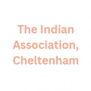 Text logo for The Indian Association, Cheltenham