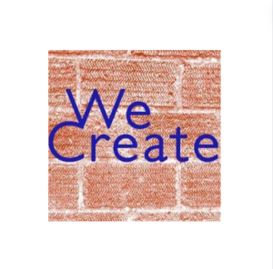 Text logo for We Create Cheltenham