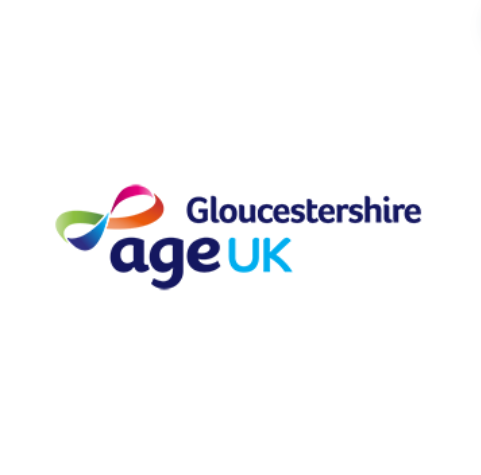 Text logo for Age UK Gloucestershire