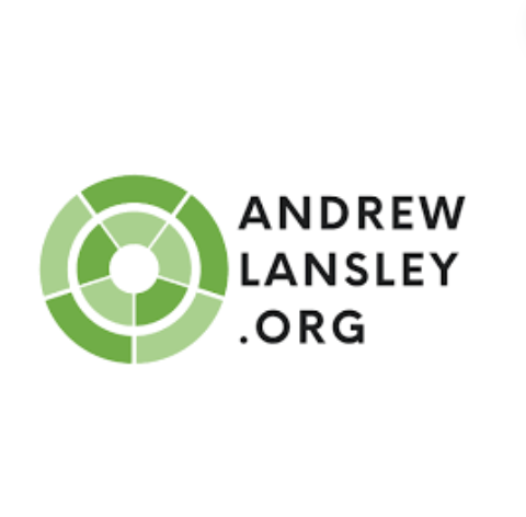 Text logo for Andrew Lansley