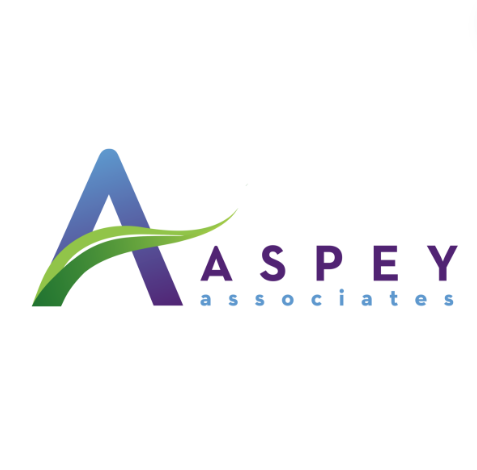 Text logo for Aspey Associates