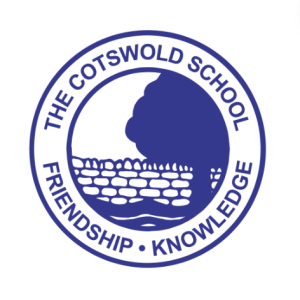 Text logo for Cotswold School