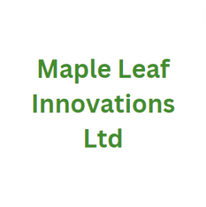 Text logo for Maple Leaf Innovations Ltd