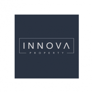 Text logo for Innova Property