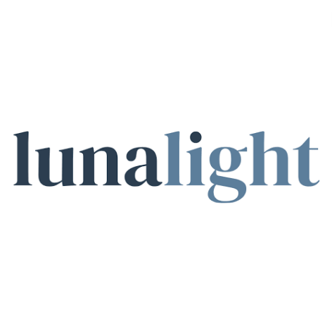 Text logo for Lunalight