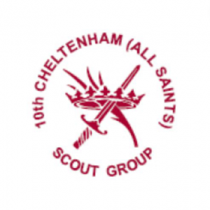 Text logo for 10th Cheltenham Scout Group
