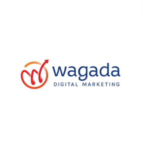 Text logo for Wagada Digital