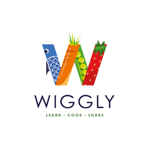 Text logo for Wiggly Charity