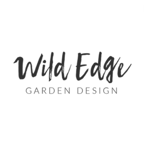 Text logo for Wild Edge Garden Design